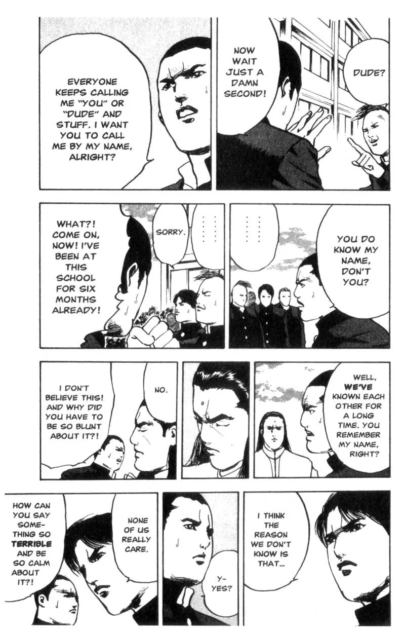 Read Cromartie High School chapter 26 image 3 on Lezhin