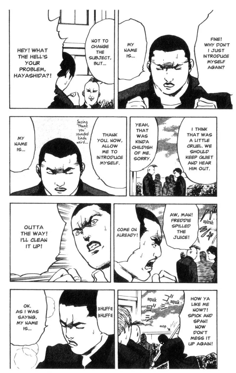 Read Cromartie High School chapter 26 image 4 on Lezhin