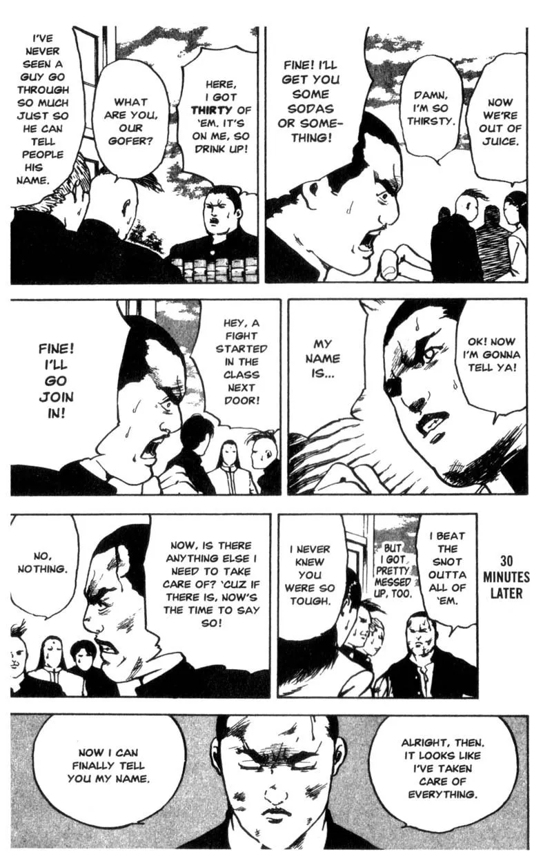 Read Cromartie High School chapter 26 image 5 on Lezhin