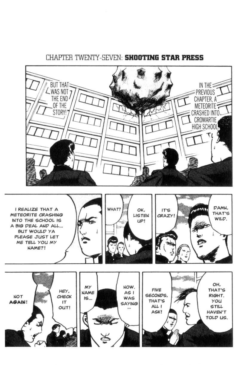 Read Cromartie High School chapter 27 image 1 on Lezhin