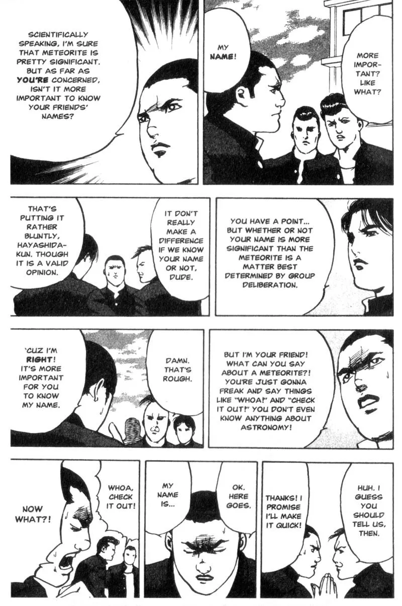 Read Cromartie High School chapter 27 image 3 on Lezhin