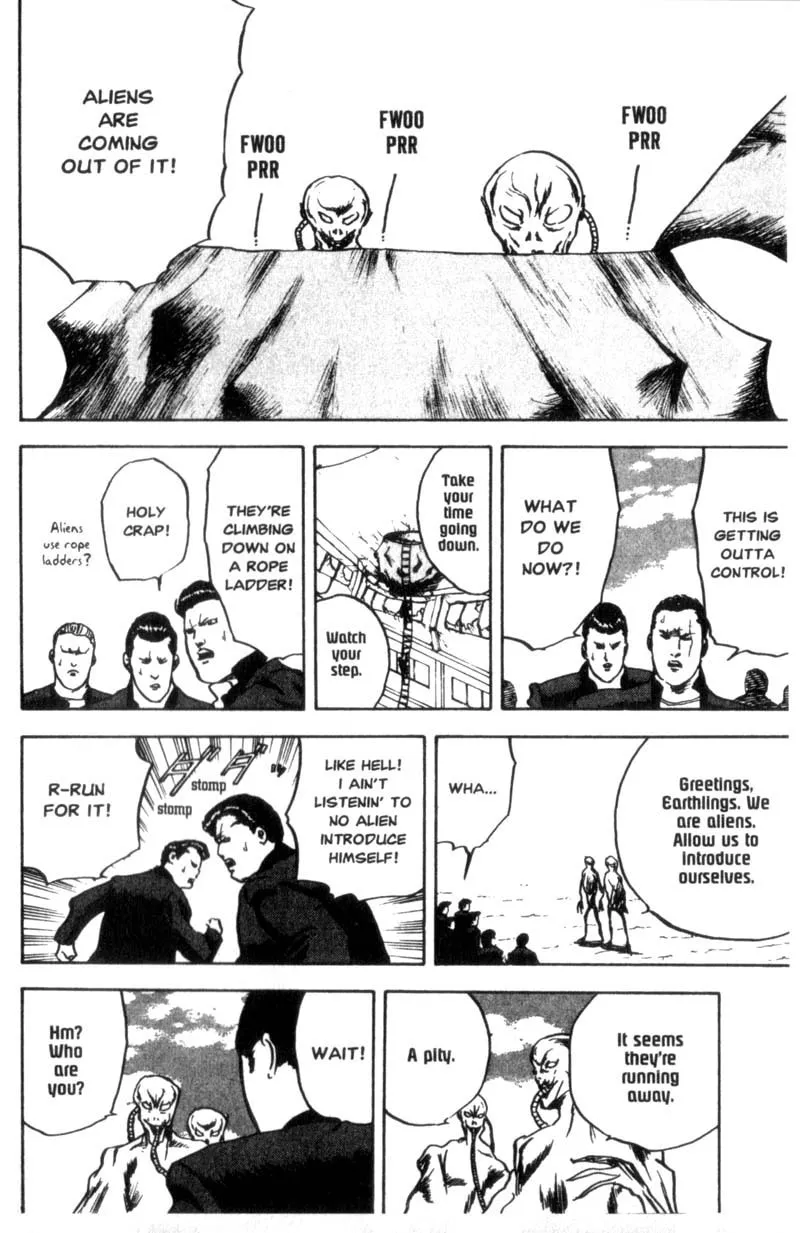 Read Cromartie High School chapter 27 image 4 on Lezhin