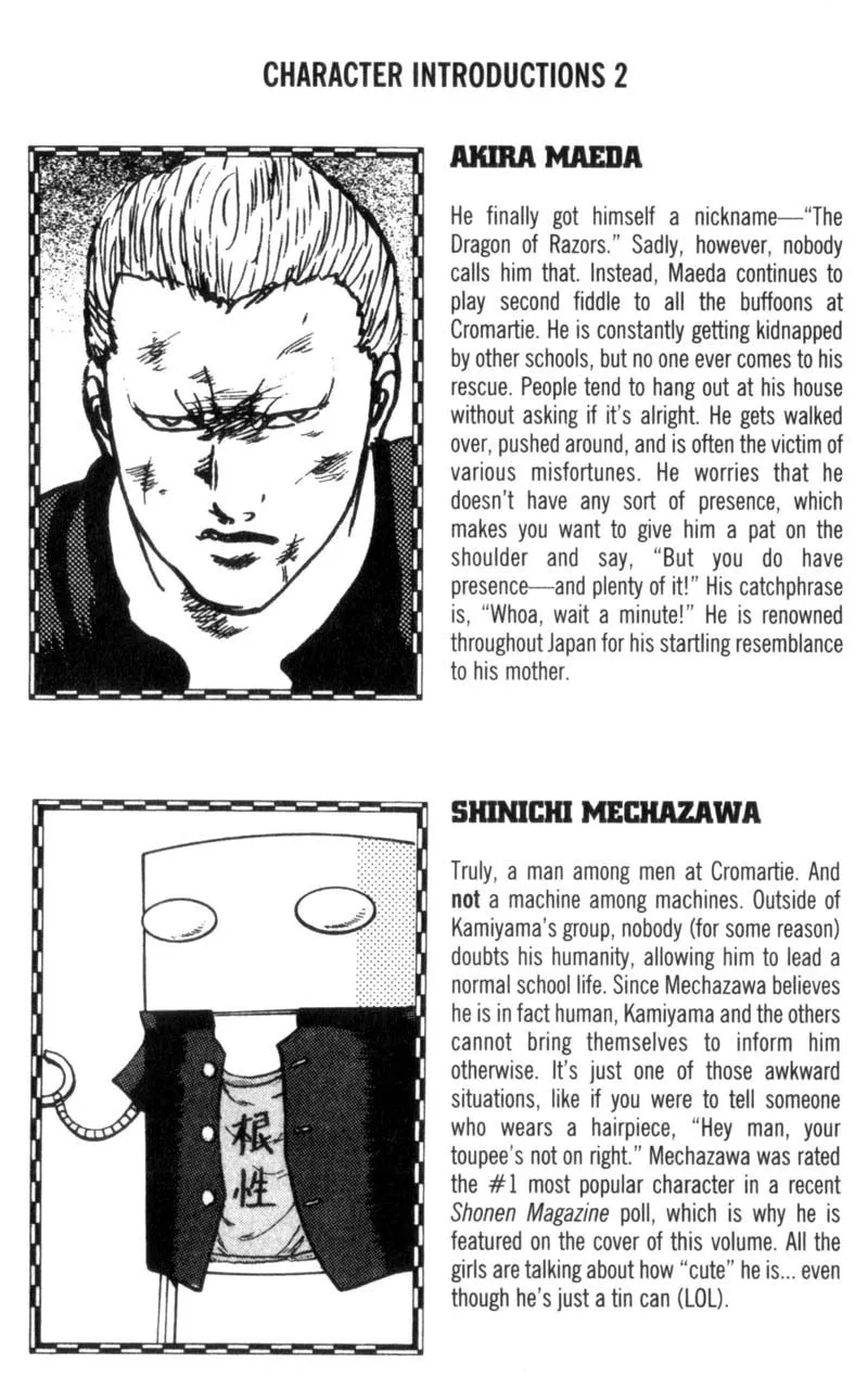 Read Cromartie High School chapter 27 image 8 on Lezhin