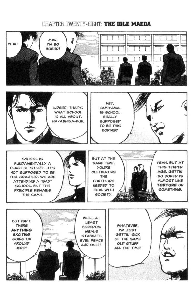 Read Cromartie High School chapter 28 image 1 on Lezhin