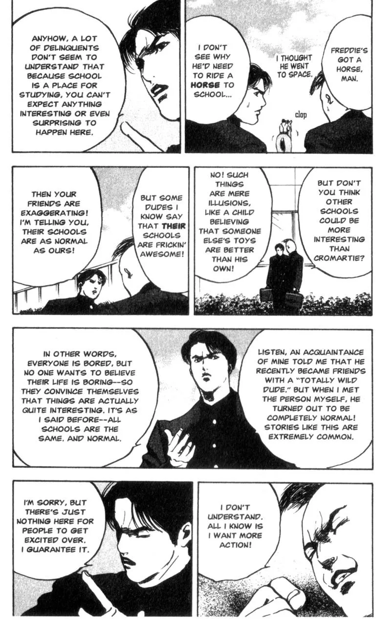 Read Cromartie High School chapter 28 image 3 on Lezhin