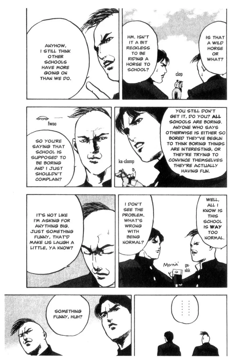 Read Cromartie High School chapter 28 image 5 on Lezhin