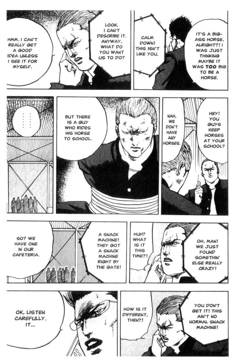 Read Cromartie High School chapter 29 image 3 on Lezhin