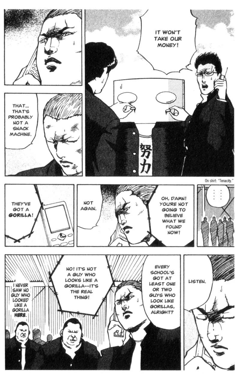 Read Cromartie High School chapter 29 image 4 on Lezhin