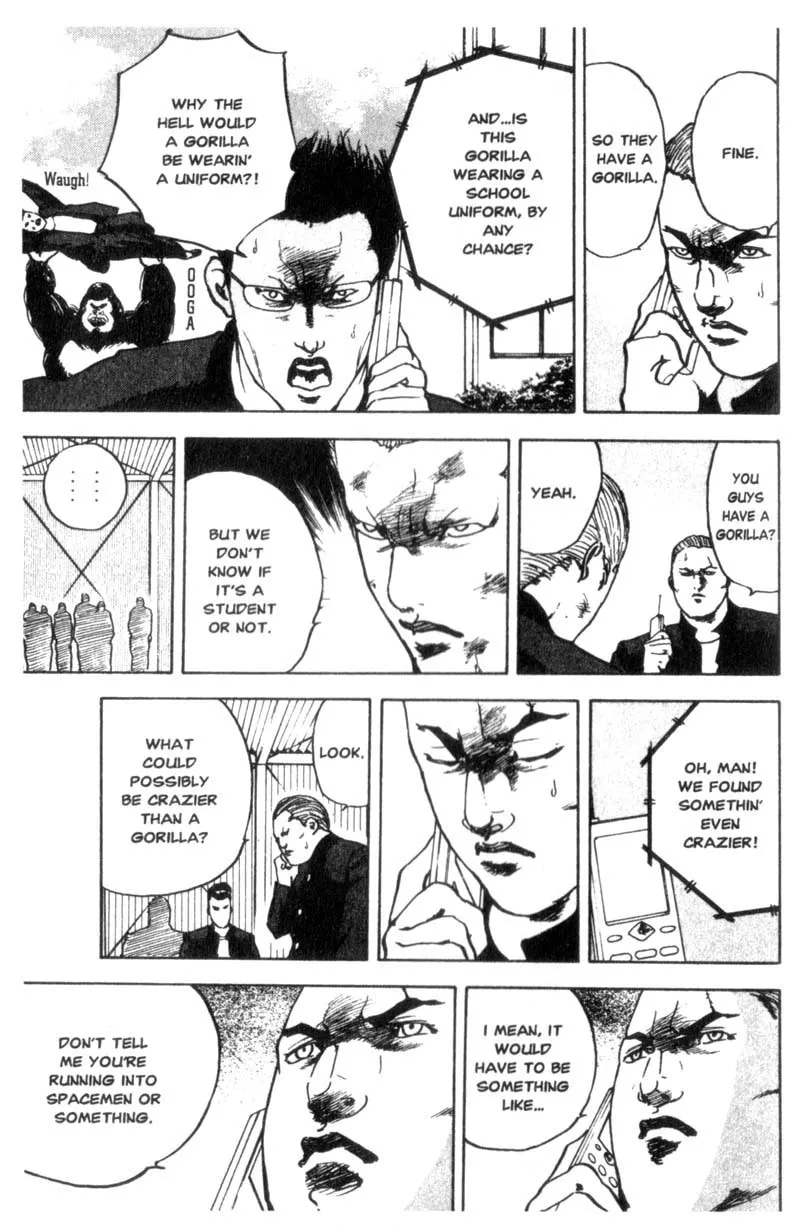 Read Cromartie High School chapter 29 image 5 on Lezhin