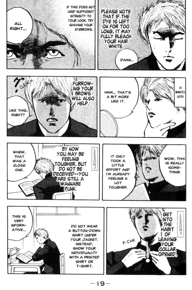 Read Cromartie High School chapter 3 image 3 on Lezhin