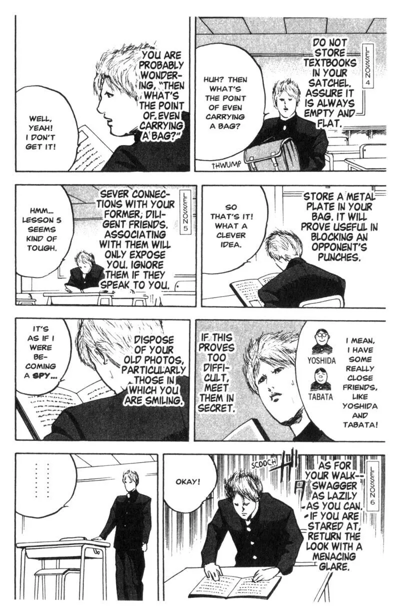 Read Cromartie High School chapter 3 image 4 on Lezhin