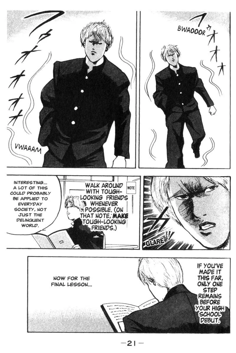 Read Cromartie High School chapter 3 image 5 on Lezhin