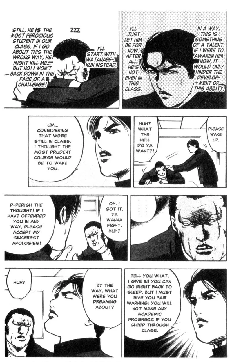 Read Cromartie High School chapter 30 image 3 on Lezhin