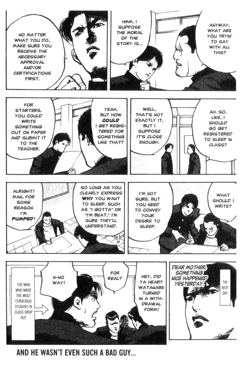 Read Cromartie High School chapter 30 image 6 on Lezhin