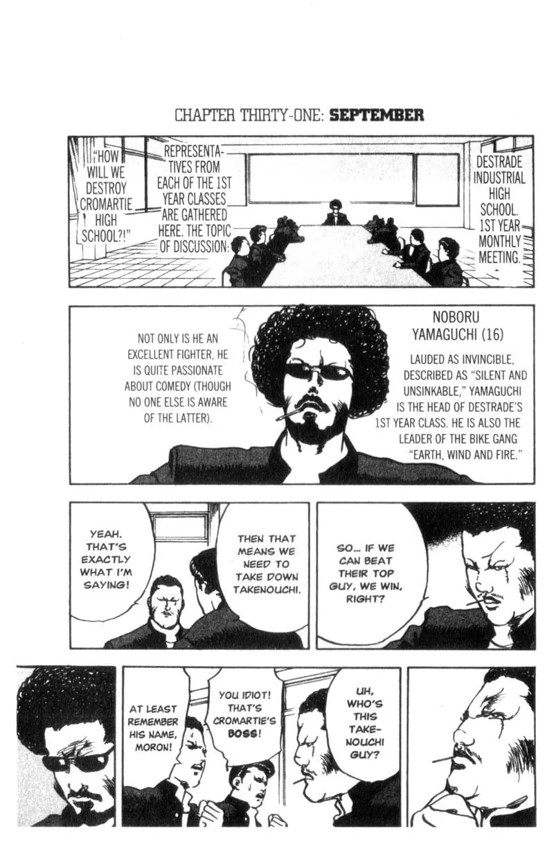 Read Cromartie High School chapter 31 image 1 on Lezhin
