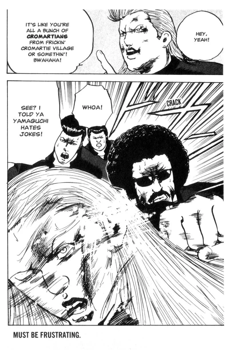 Read Cromartie High School chapter 31 image 6 on Lezhin
