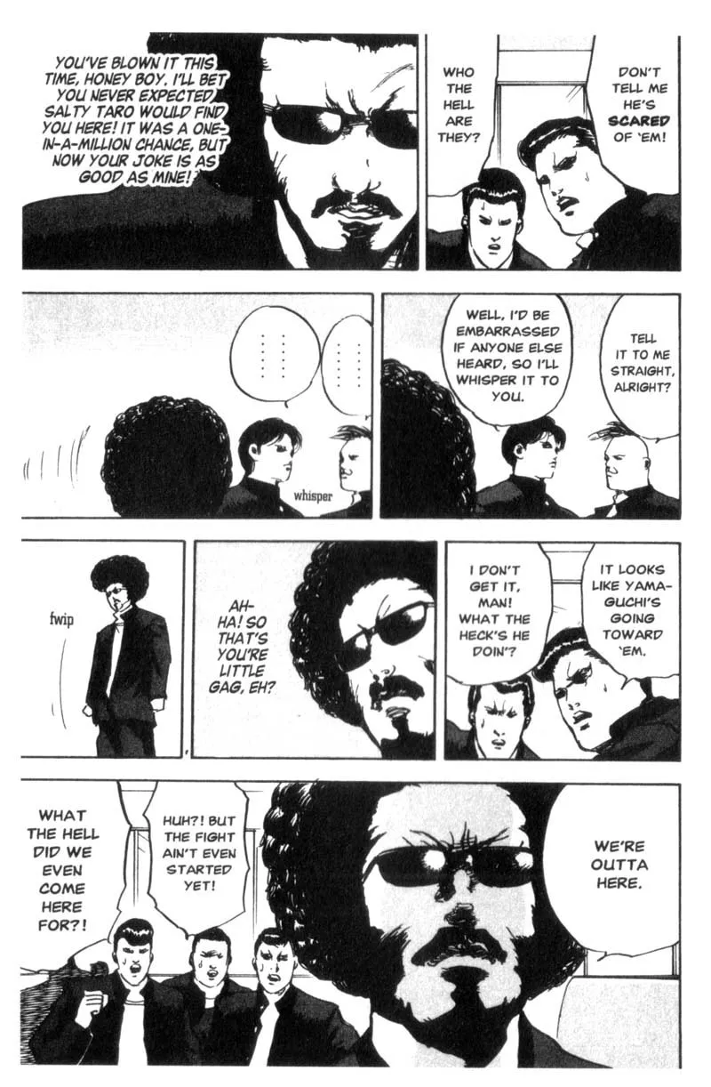 Read Cromartie High School chapter 32 image 5 on Lezhin