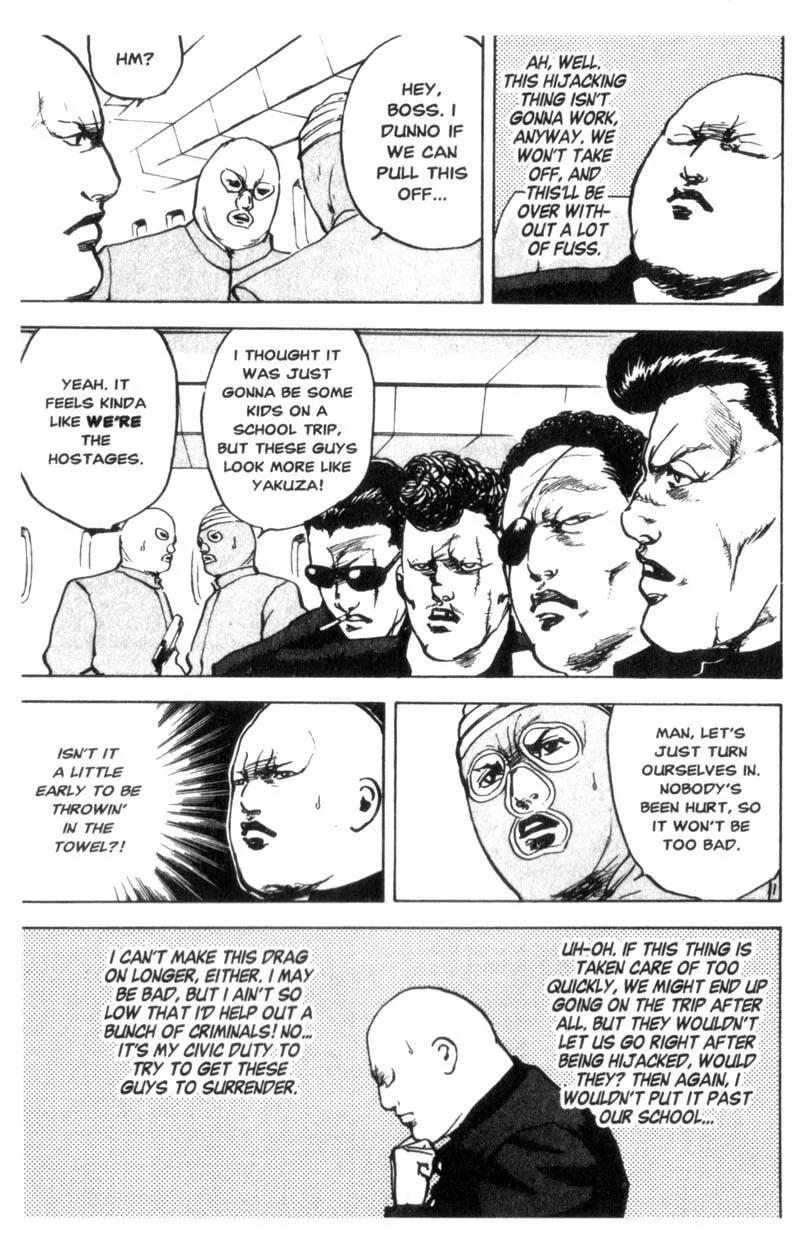 Read Cromartie High School chapter 33 image 3 on Lezhin