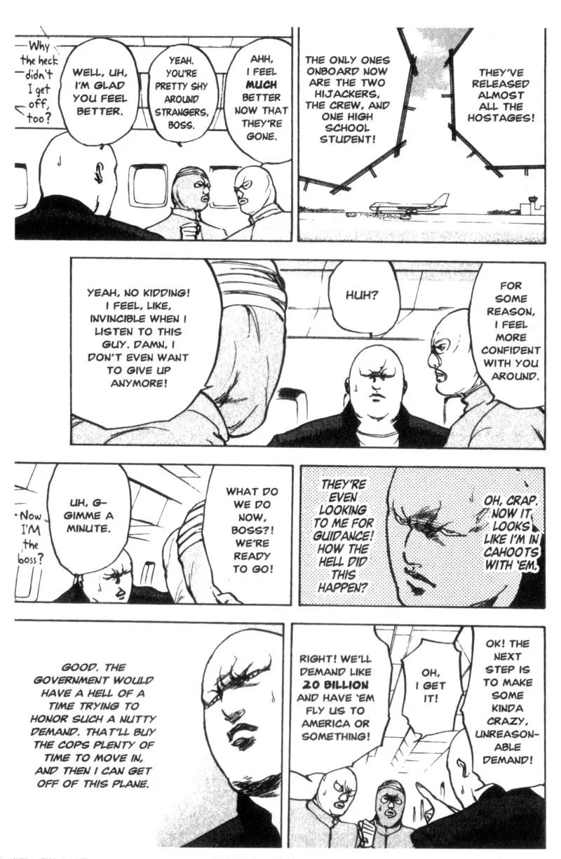 Read Cromartie High School chapter 33 image 5 on Lezhin