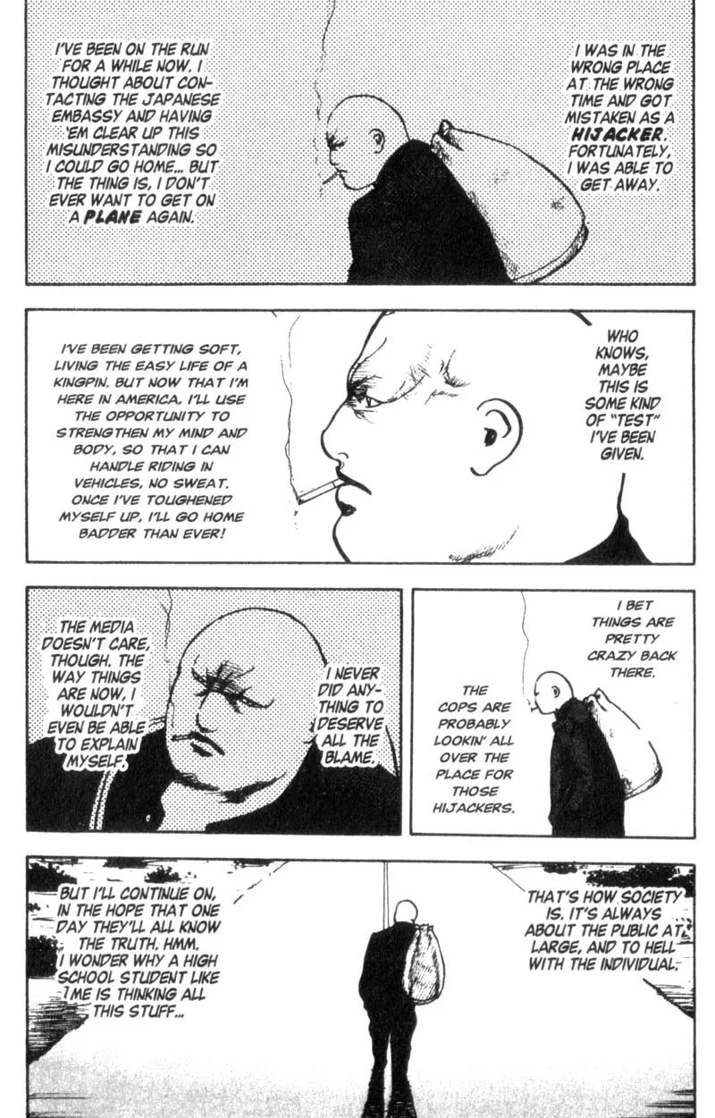 Read Cromartie High School chapter 34 image 2 on Lezhin