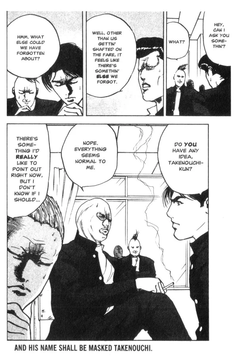 Read Cromartie High School chapter 34 image 6 on Lezhin