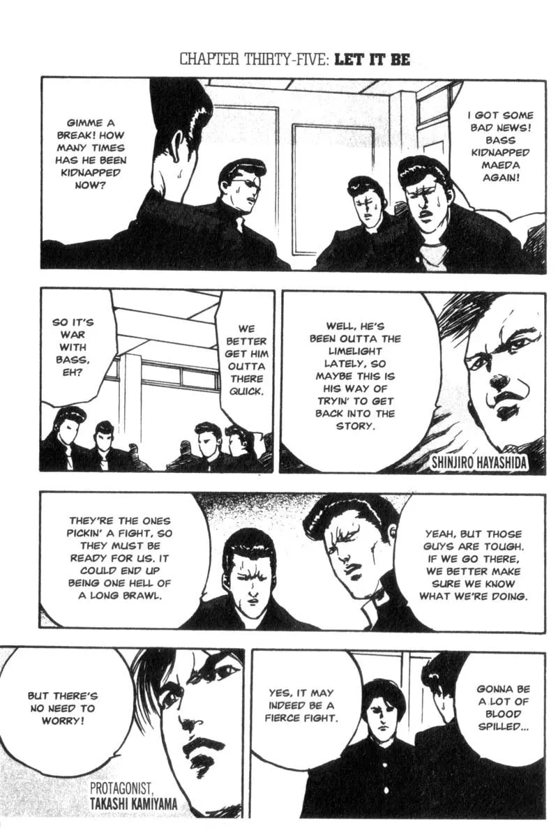 Read Cromartie High School chapter 35 image 1 on Lezhin