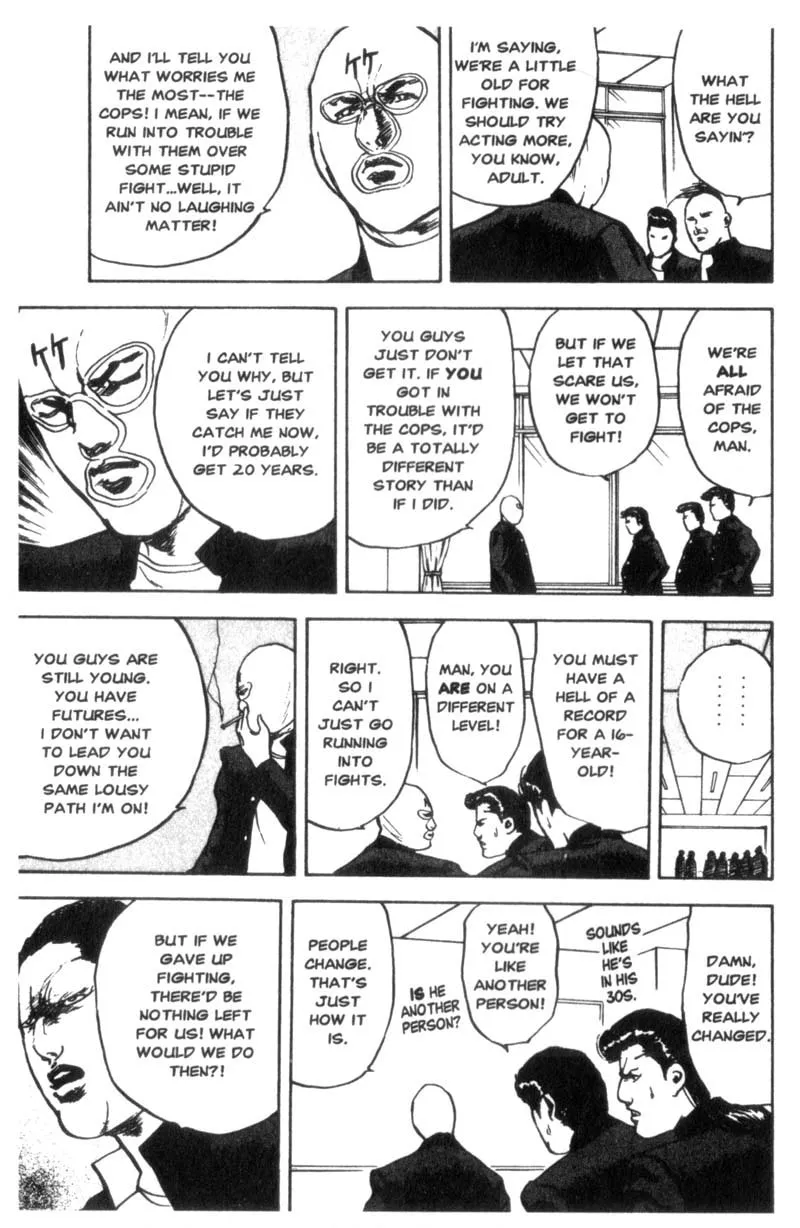 Read Cromartie High School chapter 35 image 3 on Lezhin