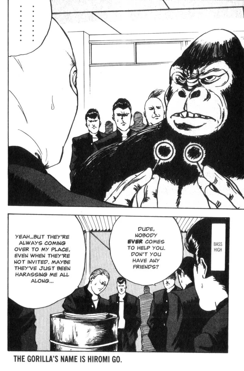 Read Cromartie High School chapter 35 image 6 on Lezhin