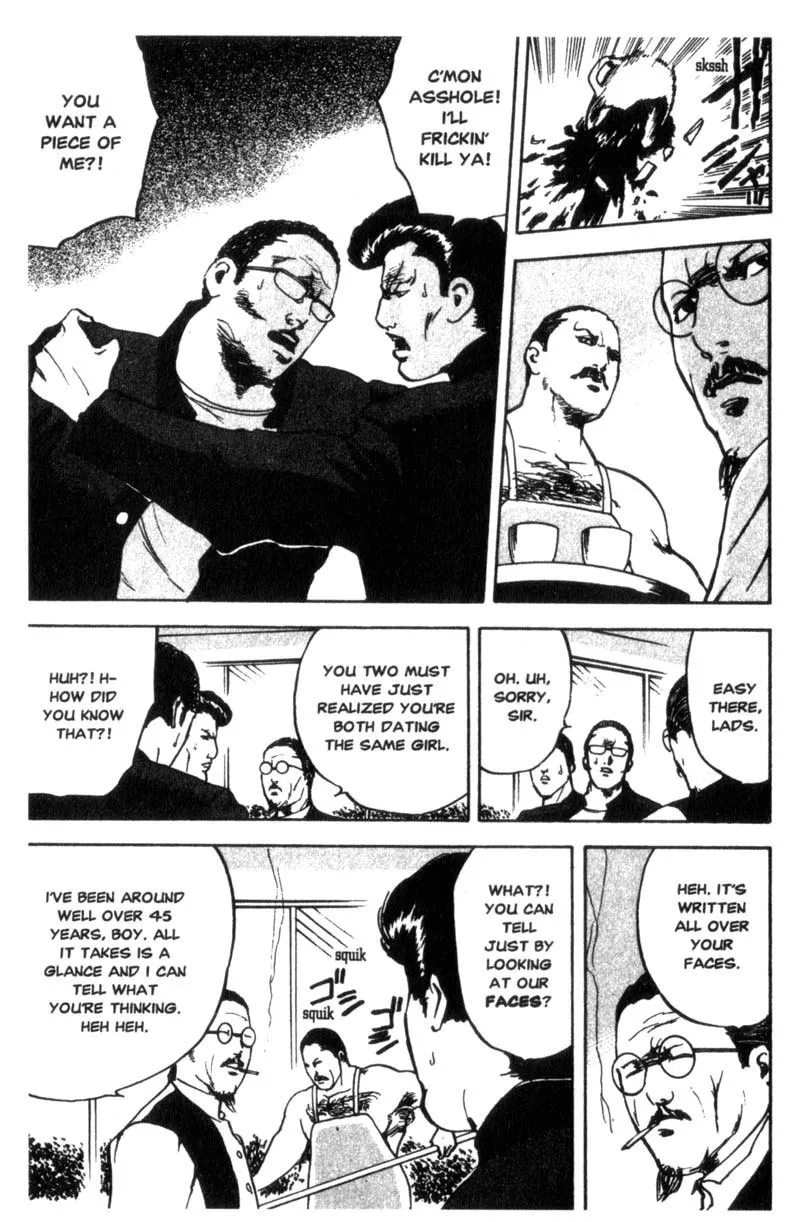 Read Cromartie High School chapter 38 image 3 on Lezhin