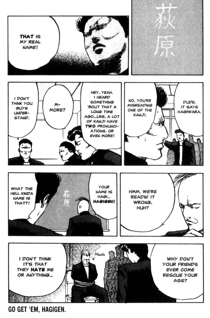 Read Cromartie High School chapter 39 image 6 on Lezhin