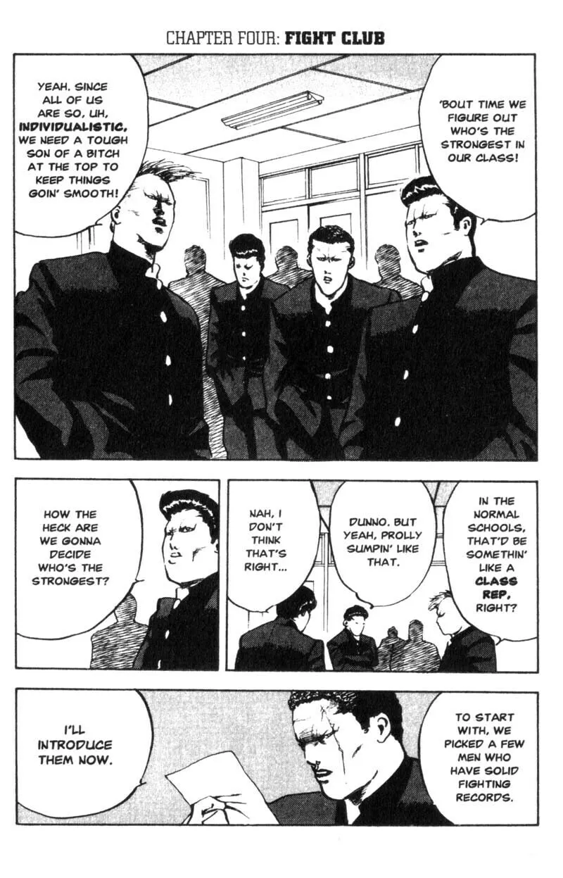 Read Cromartie High School chapter 4 image 1 on Lezhin