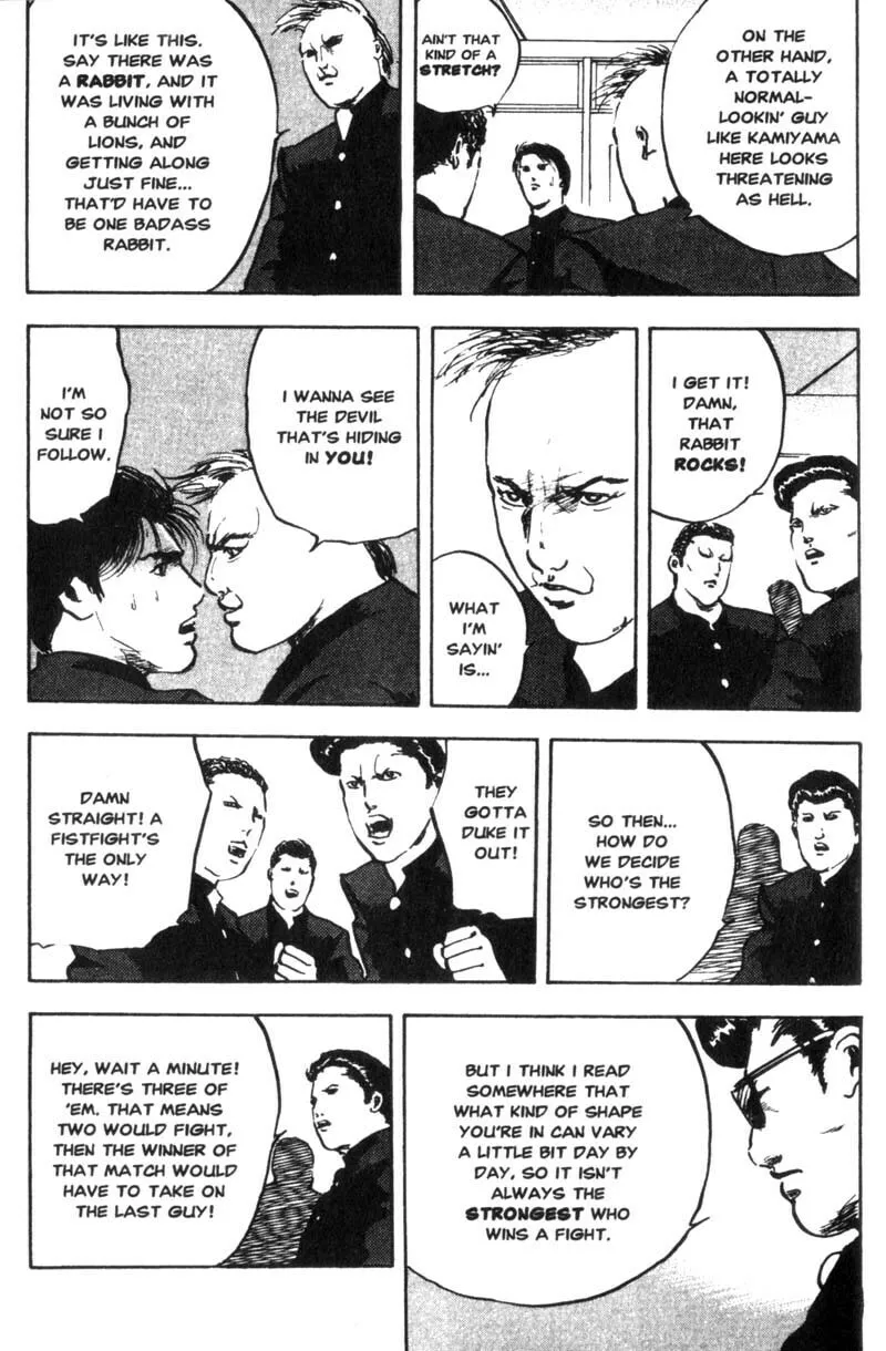 Read Cromartie High School chapter 4 image 3 on Lezhin