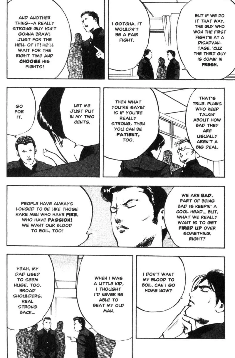 Read Cromartie High School chapter 4 image 4 on Lezhin
