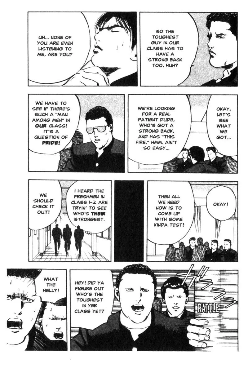 Read Cromartie High School chapter 4 image 5 on Lezhin