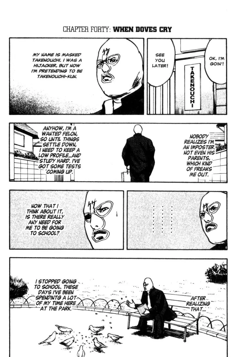 Read Cromartie High School chapter 40 image 1 on Lezhin