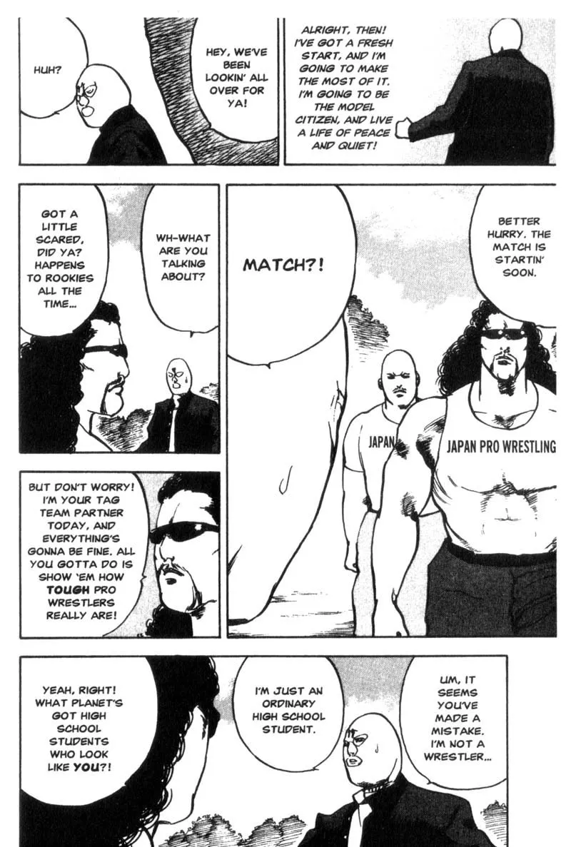 Read Cromartie High School chapter 40 image 4 on Lezhin