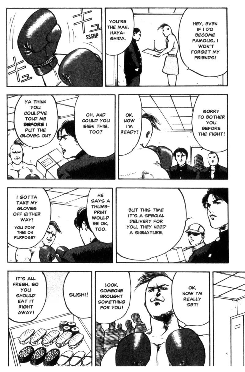 Read Cromartie High School chapter 43 image 4 on Lezhin