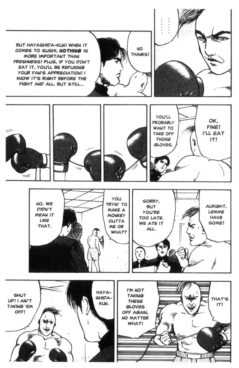 Read Cromartie High School chapter 43 image 5 on Lezhin