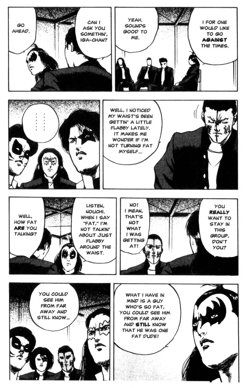 Read Cromartie High School chapter 45 image 3 on Lezhin