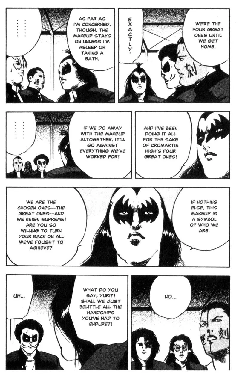 Read Cromartie High School chapter 45 image 7 on Lezhin