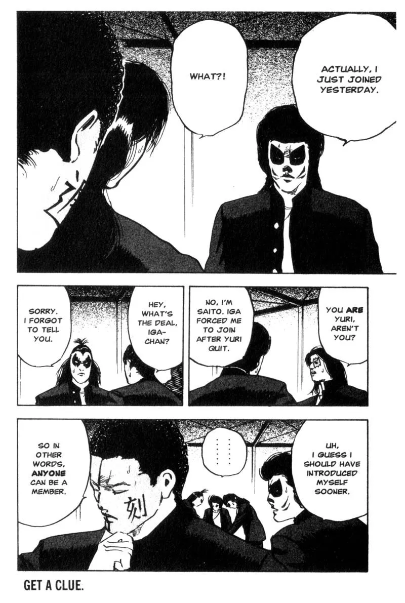Read Cromartie High School chapter 45 image 8 on Lezhin