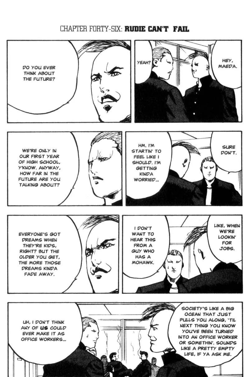 Read Cromartie High School chapter 46 image 1 on Lezhin