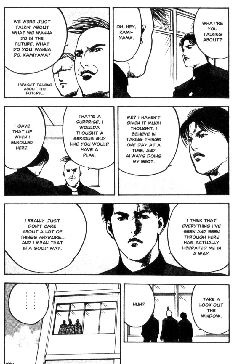 Read Cromartie High School chapter 46 image 3 on Lezhin