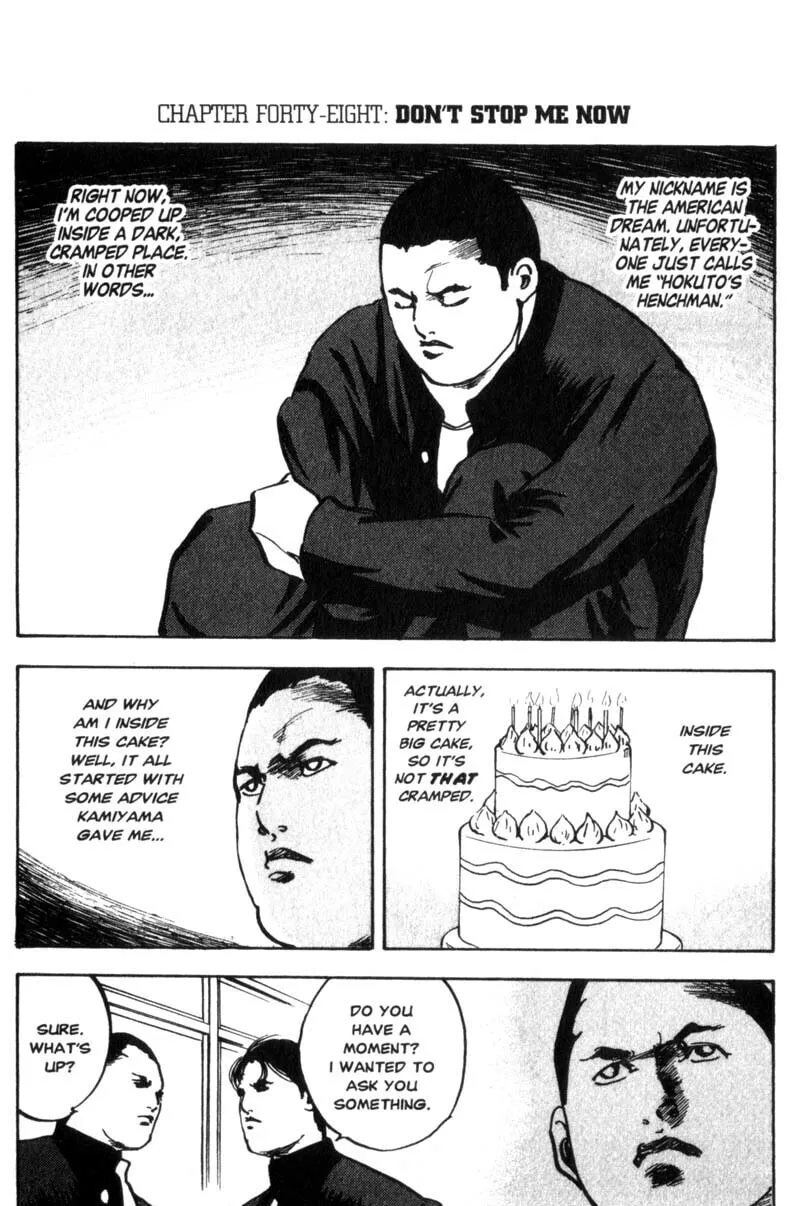 Read Cromartie High School chapter 48 image 1 on Lezhin