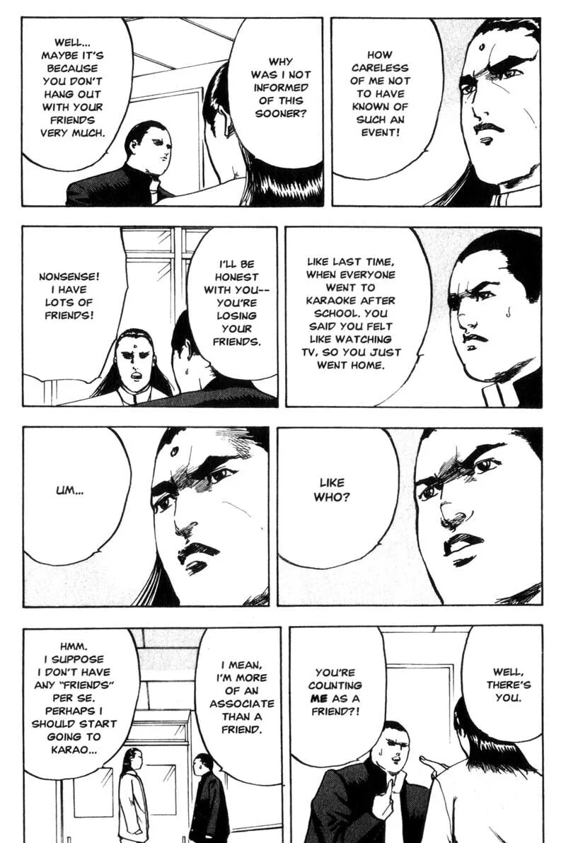 Read Cromartie High School chapter 49 image 2 on Lezhin