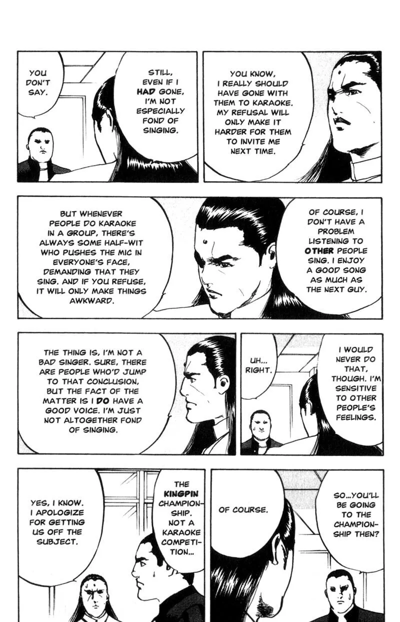 Read Cromartie High School chapter 49 image 4 on Lezhin