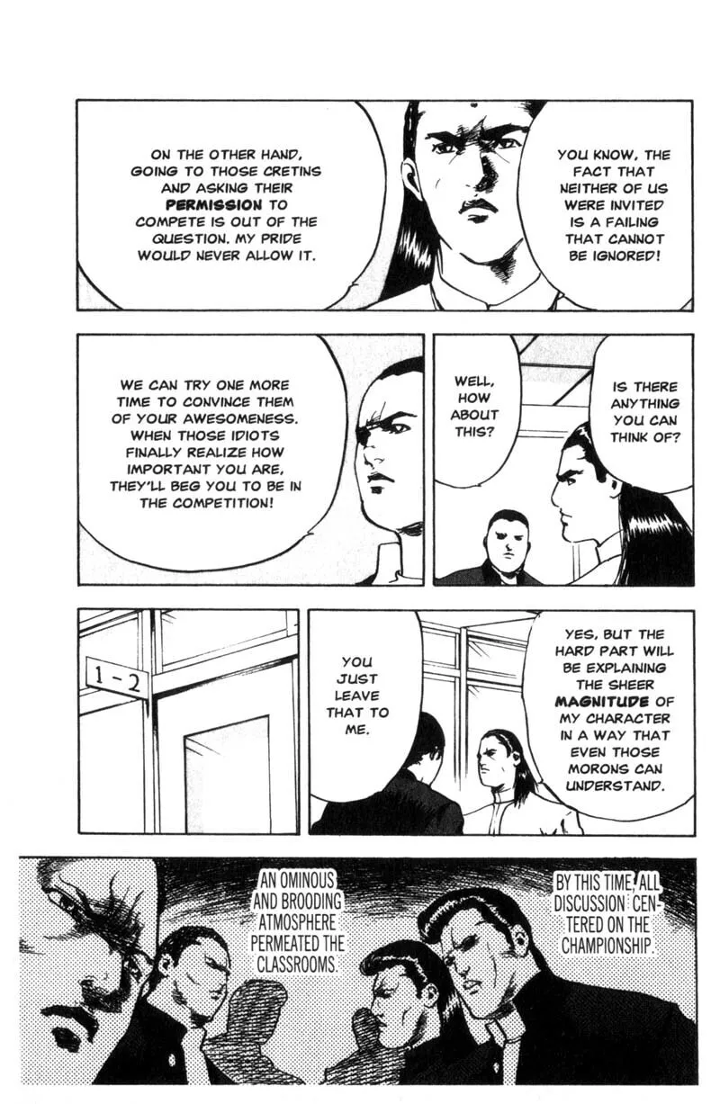 Read Cromartie High School chapter 49 image 5 on Lezhin