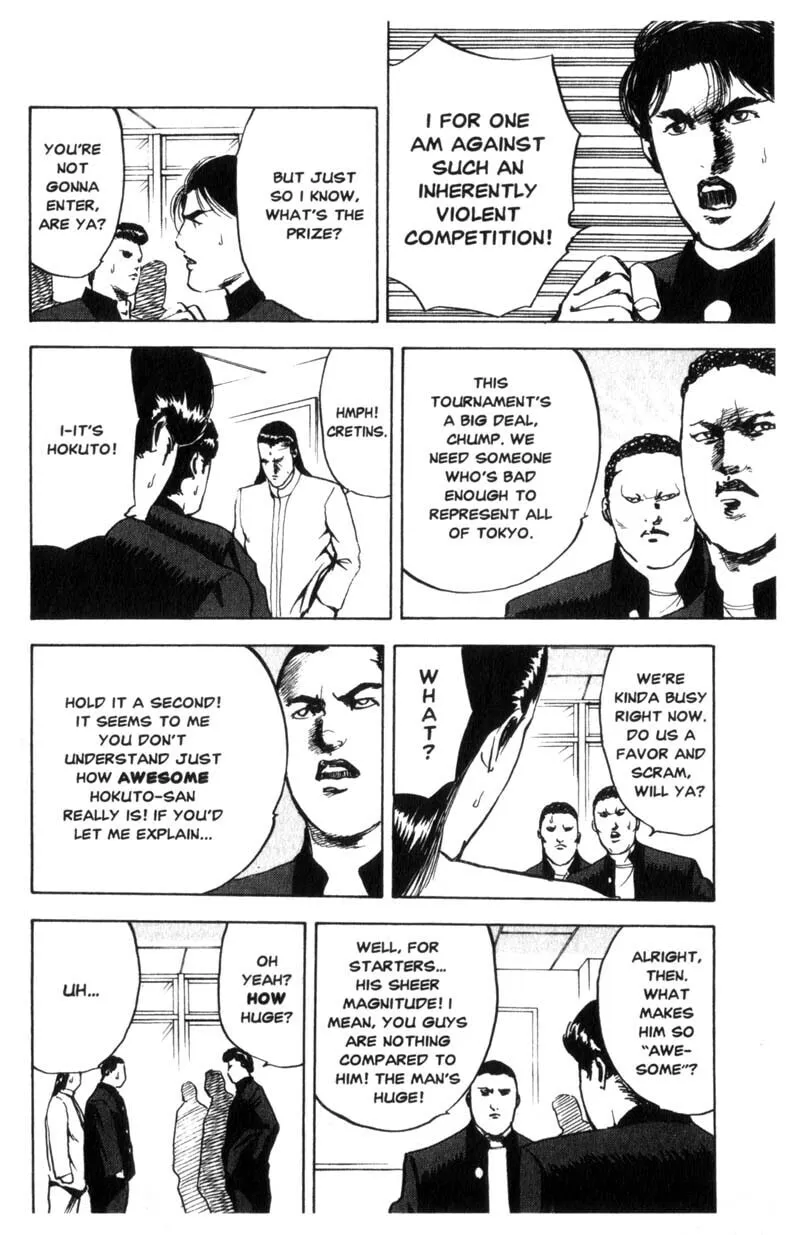 Read Cromartie High School chapter 49 image 6 on Lezhin
