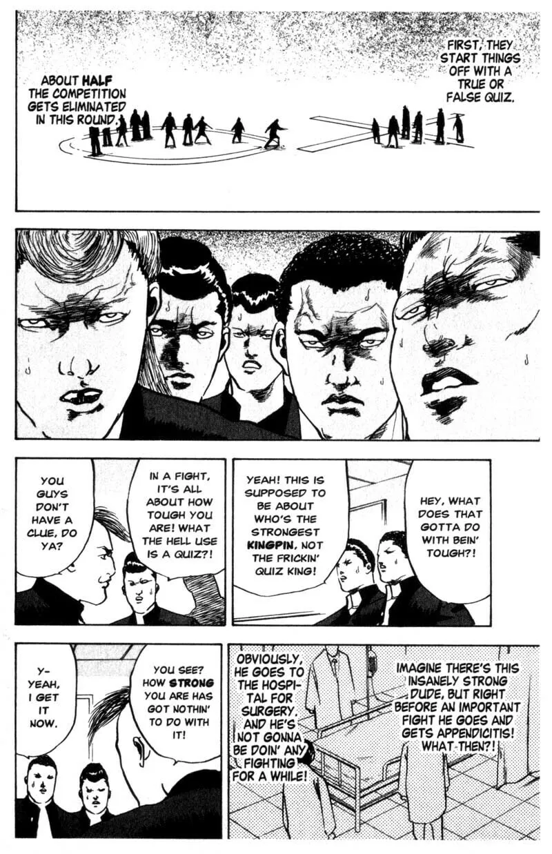 Read Cromartie High School chapter 50 image 2 on Lezhin