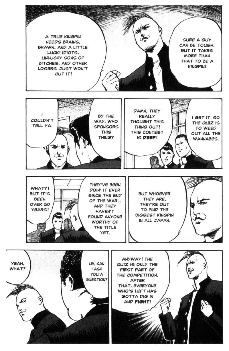 Read Cromartie High School chapter 50 image 3 on Lezhin